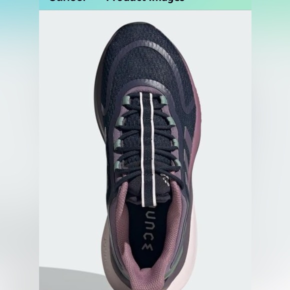 NWOT Adidas women’s size 9. - Picture 2 of 8